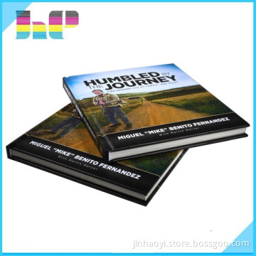 high quality hardcover book printing service